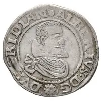 3 Kreuzers - Albrecht von Wallenstein