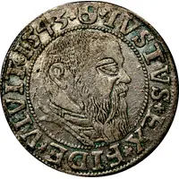 1 Groschen - Albert of Prussia
