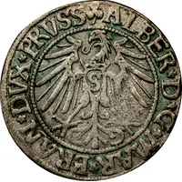 1 Groschen - Albert of Prussia