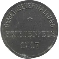 5 Pfennig - Friedenfels