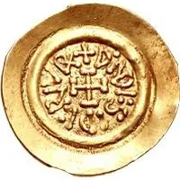 1 Tremissis - Desiderius Castelseprio mint