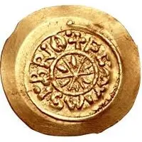 1 Tremissis - Desiderius Castelseprio mint