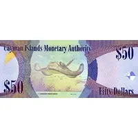 50 Dollars - Elizabeth II D Series