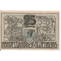 25 Pfennig Handelskammer