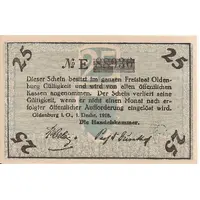 25 Pfennig Handelskammer