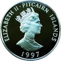10 Dollars - Elizabeth II Prince Edward