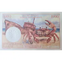 1000 Francs - Île de Clipperton