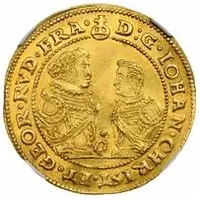 4 Ducats - Johann Christian and Georg Rudolf