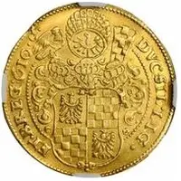 4 Ducats - Johann Christian and Georg Rudolf