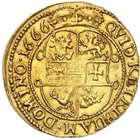 1 Ducat - Gustav Adolphus