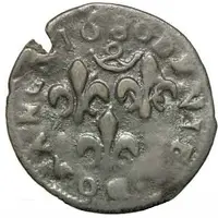 Denier Tournois - William Henry