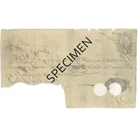 60 Pounds White, 1739 issue