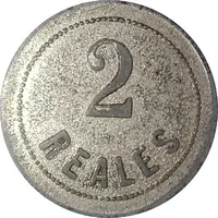 2 Reales Default Category Tokens & Bullions Americas Colombia