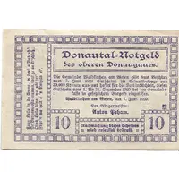 10 Heller Waldkirchen