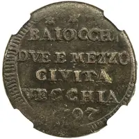 2 1/2 Baiocchi - Pius VI