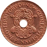 1 Penny - Edward VIII