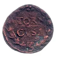 Duit - Anne van de Marck Friesland arms