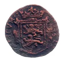 Duit - Anne van de Marck Friesland arms