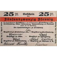 25 Pfennig