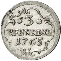 3 Pfennig - Henry XXIV