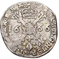1 Patagon - Charles II