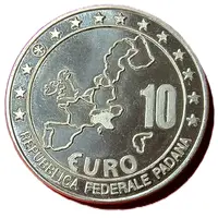 10 Euro - Repubblica Federale Padana
