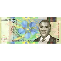 1 Dollar Vibrant green