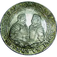 1 Thaler - John Casimir and John Ernest II