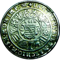 1 Thaler - John Casimir and John Ernest II