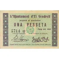 1 Peseta El Vendrell