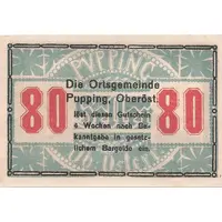 80 Heller Pupping