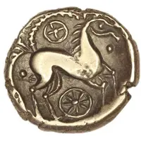 Gold Stater Freckenham Cross Wheel Type