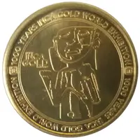 Token - Treasure of the Incas sculpture