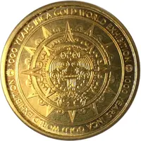 Token - Treasure of the Incas sculpture