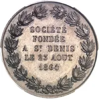 Jeton du Crédit agricole et commercial de la Réunion [974]