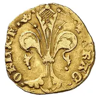 1/2 Florin - Fernando I