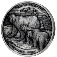 5000 Francs CFA King of the Arctic