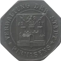 10 Pfennig - Pirmasens