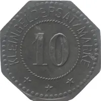 10 Pfennig - Pirmasens