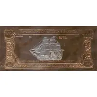 100 Dollars Sailing Ships