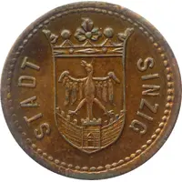 50 Pfennig - Sinzig