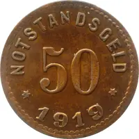 50 Pfennig - Sinzig