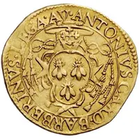 Double Gold Ecu - Urban VIII Antonio Barberini Legate