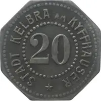 20 Pfennig - Kelbra a. Kyffhäuser