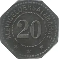 20 Pfennig - Kelbra a. Kyffhäuser