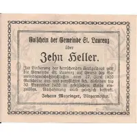 10 Heller St. Laurenz