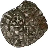 Denier - John III of Brittany Ո in 1st quarter