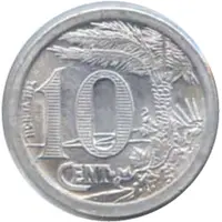10 Centimes Oran Chamber of Commerce