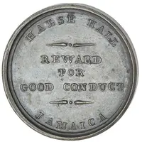 Medal - Halse Hall Conduct Award Clarendon