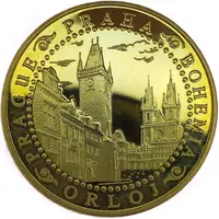 Medal - Prague Praha Bohemia Orloj